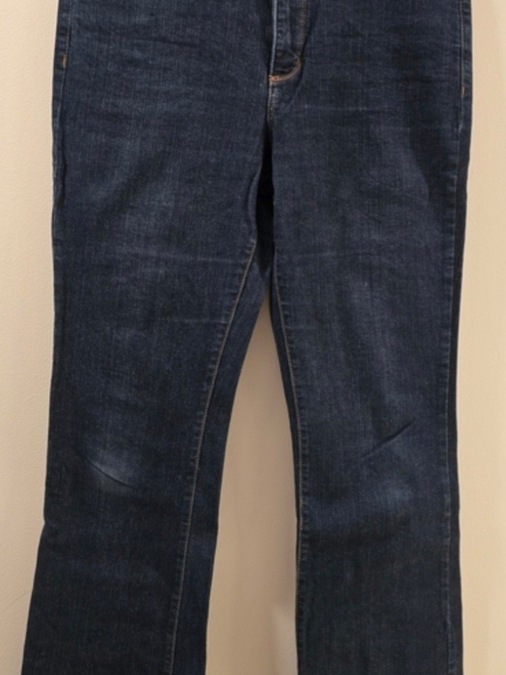 NYDJ Lift Tuck Bootcut Jeans Dark Wash Blue Sz 12